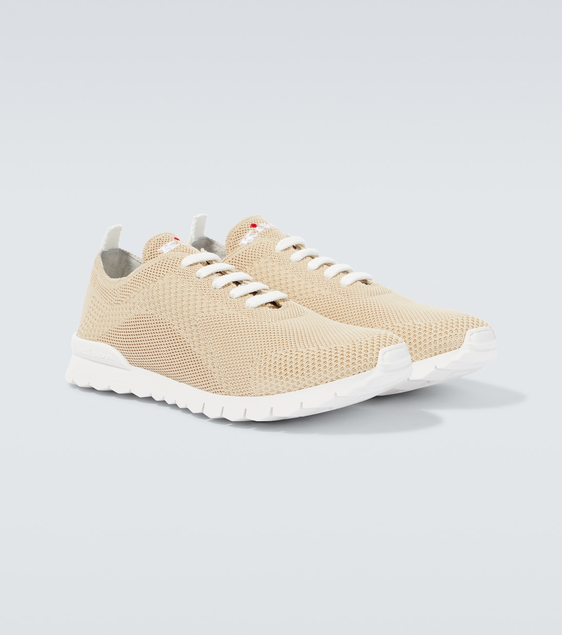Sneakers FITS in maglia di cotone | Kiton