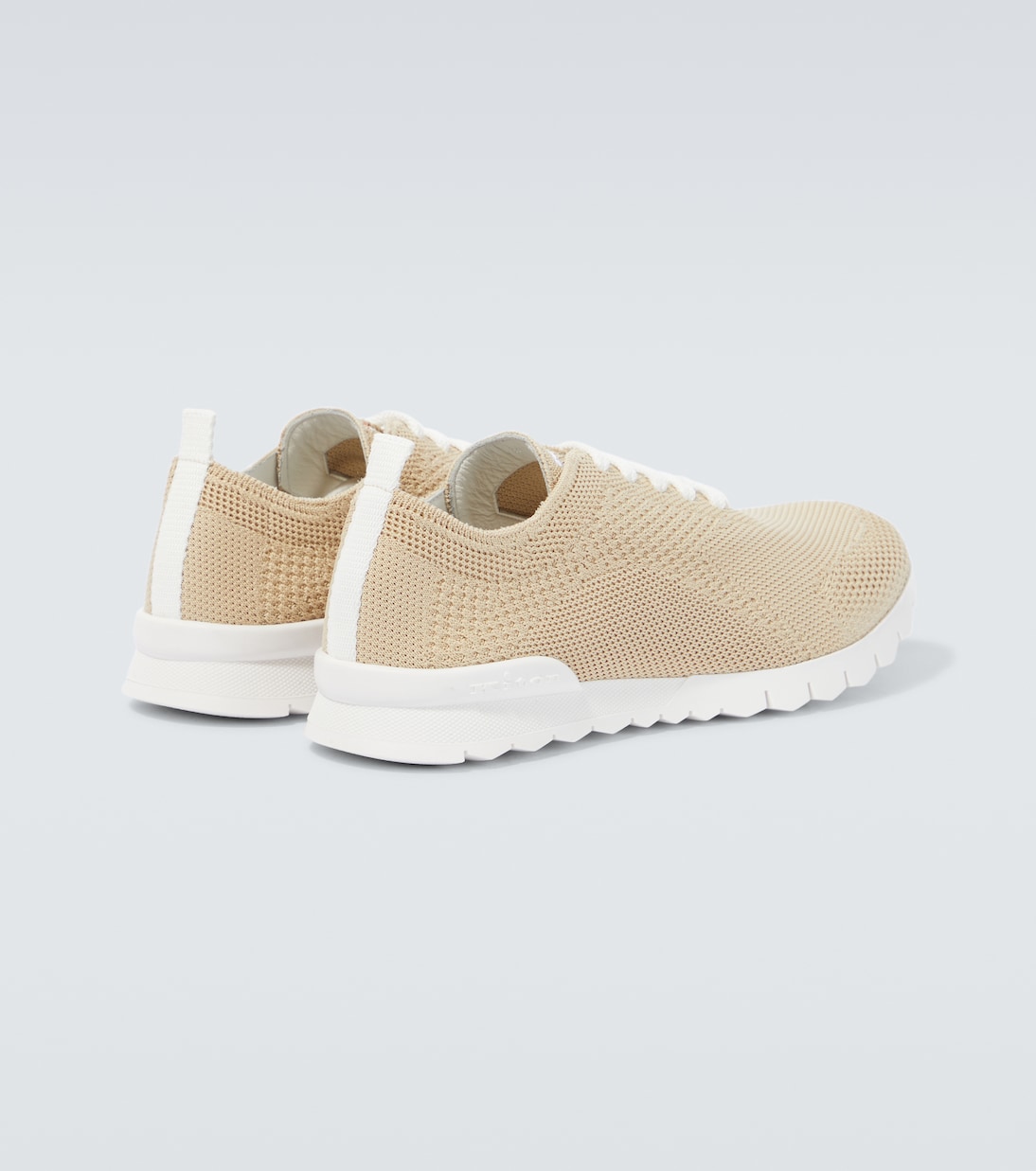 Sneakers FITS in maglia di cotone | Kiton