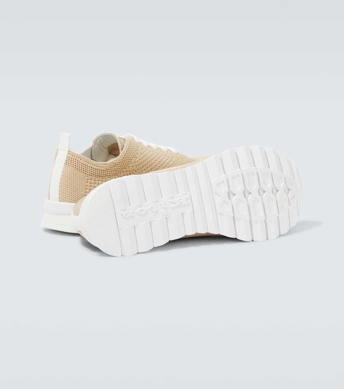 Sneakers FITS in maglia di cotone | Kiton