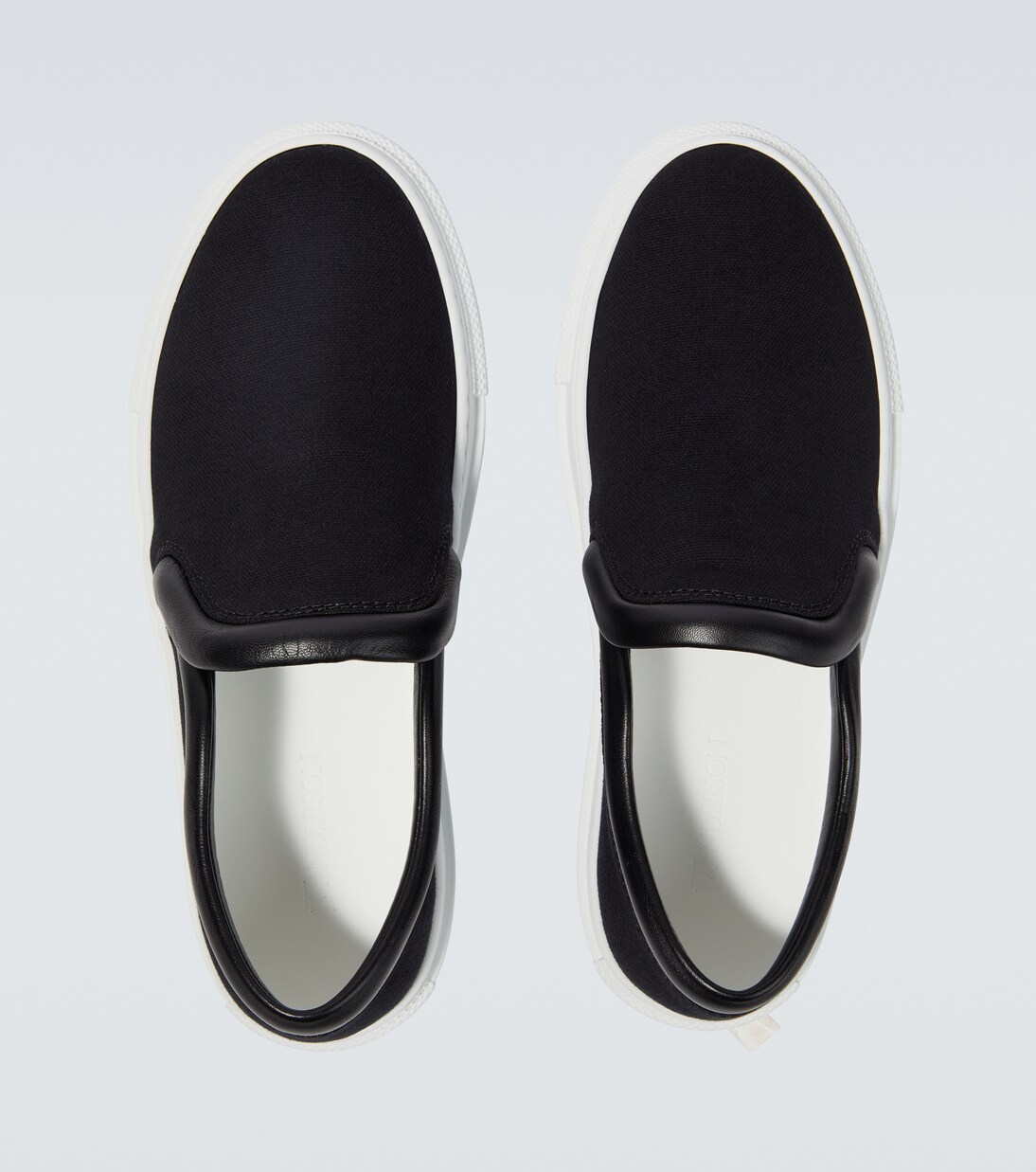 Slip-Ons mit Leder | JW Anderson