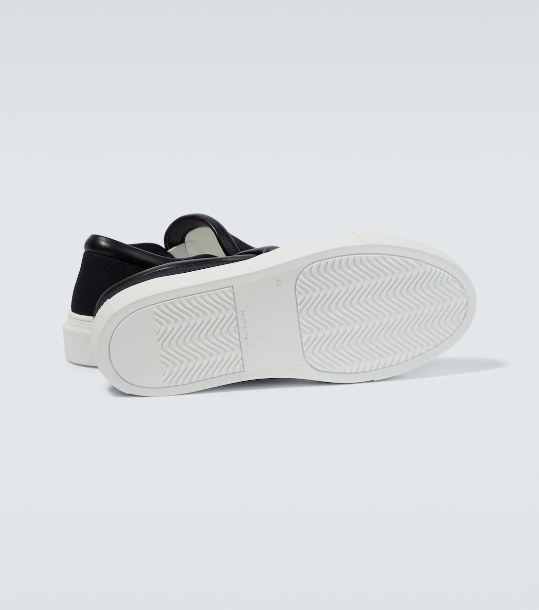 Slip-Ons mit Leder | JW Anderson