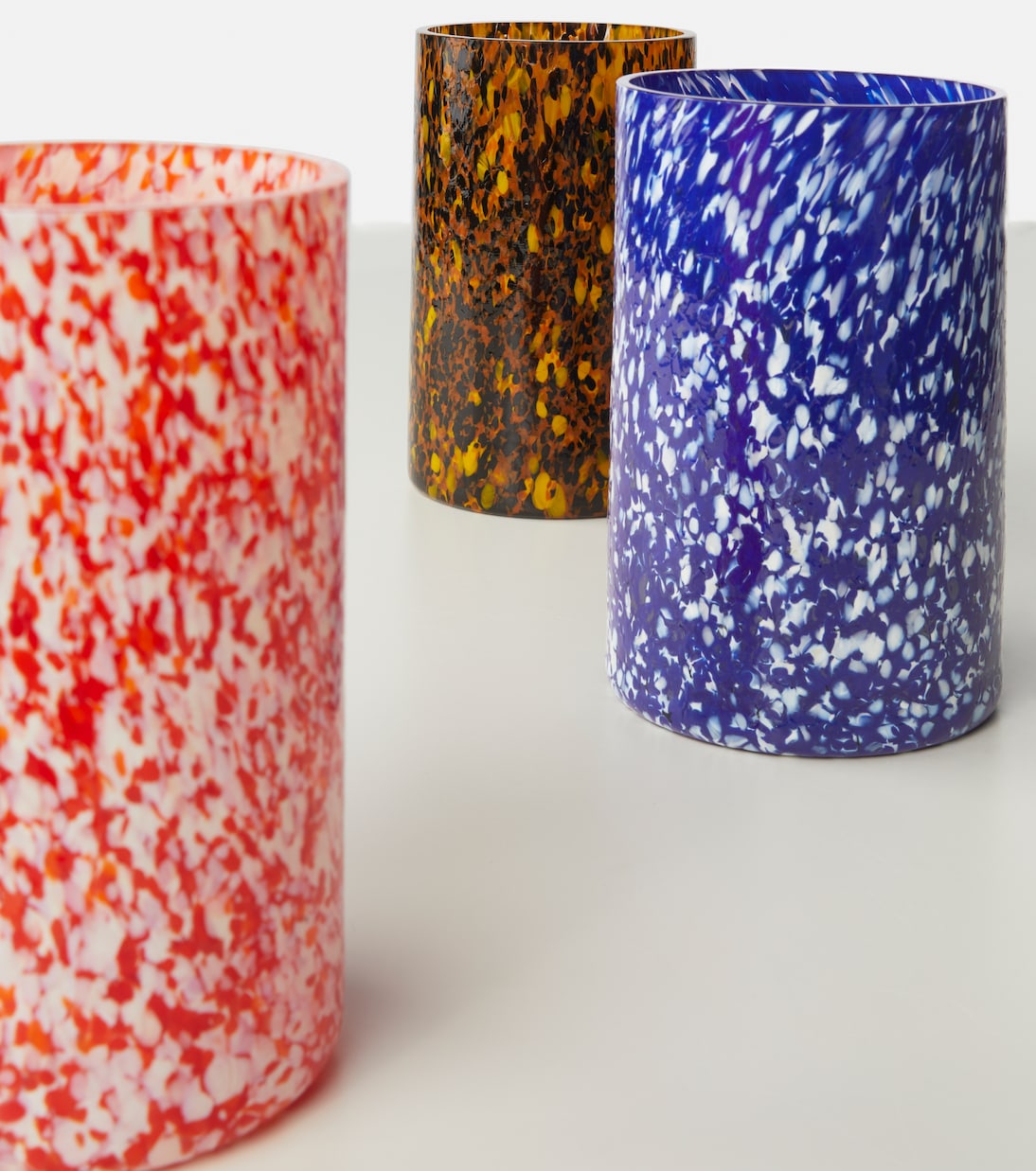 Macchia su Macchia Tall vase | Stories of Italy