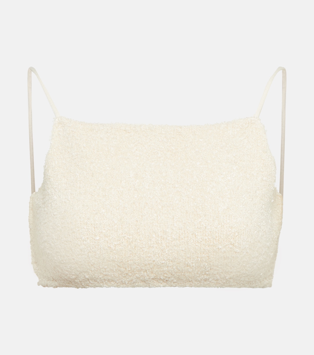Cropped-Top aus Seide | Loro Piana