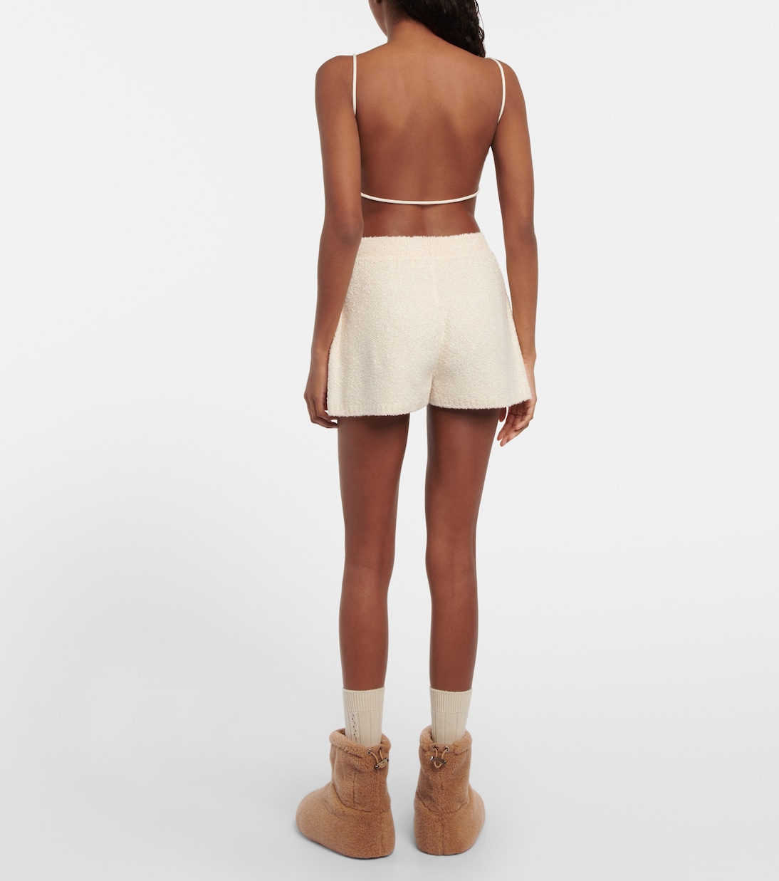Cropped-Top aus Seide | Loro Piana
