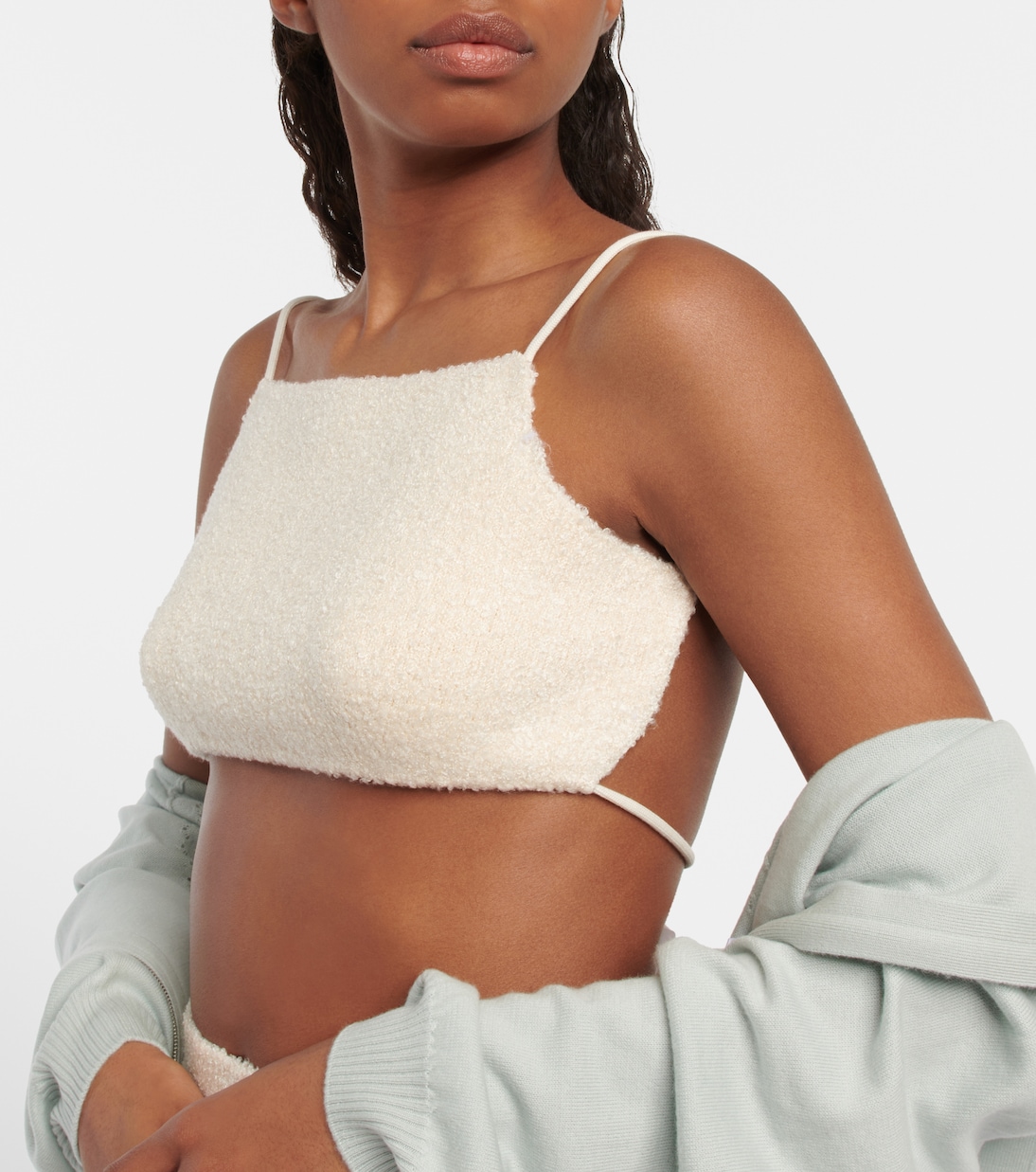 Cropped-Top aus Seide | Loro Piana