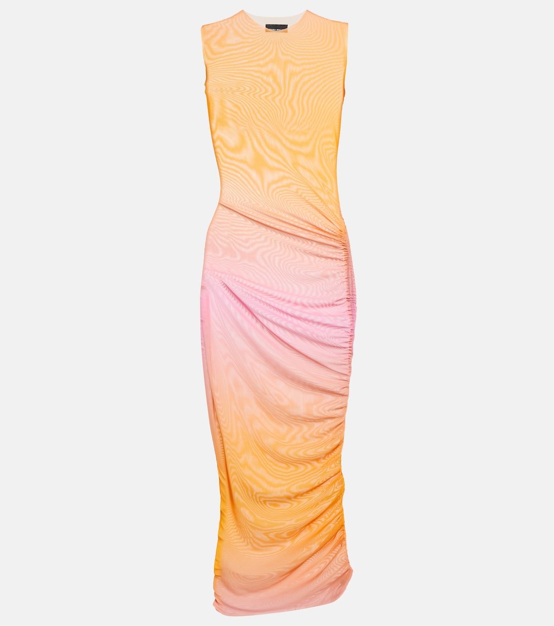 Ruched midi dress | Louisa Ballou