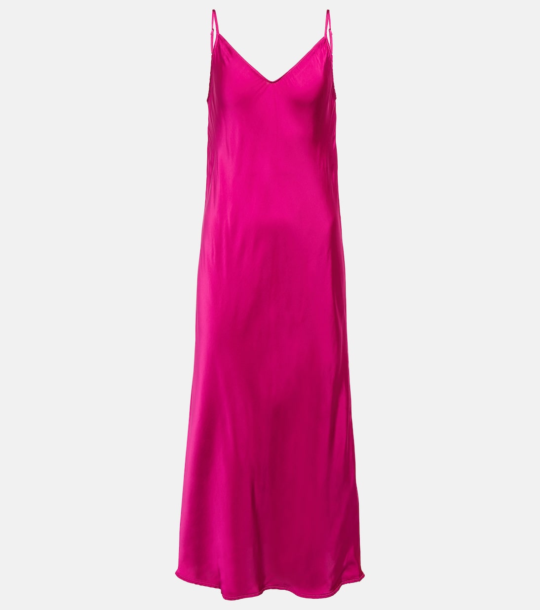 Poppy slip midi dress | Velvet