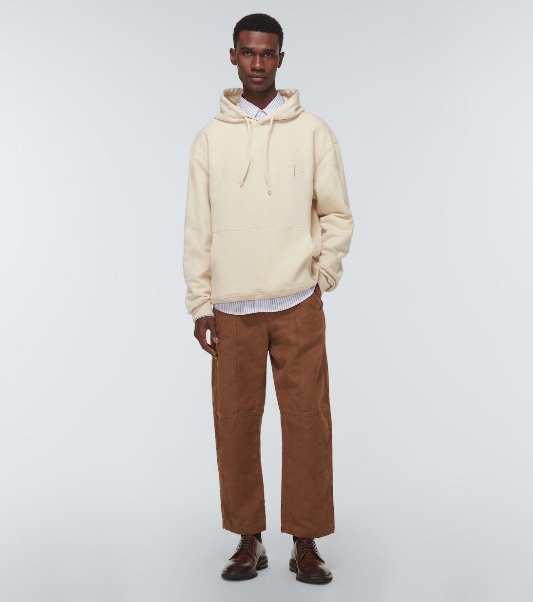 Pantalones de lino y algodón | Tod's