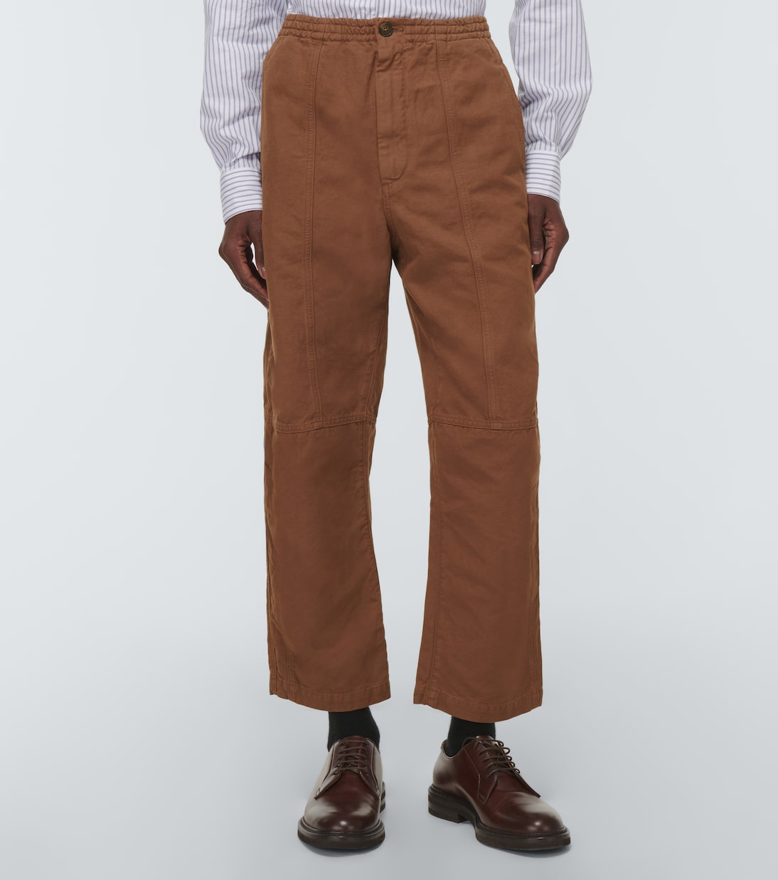 Pantalones de lino y algodón | Tod's