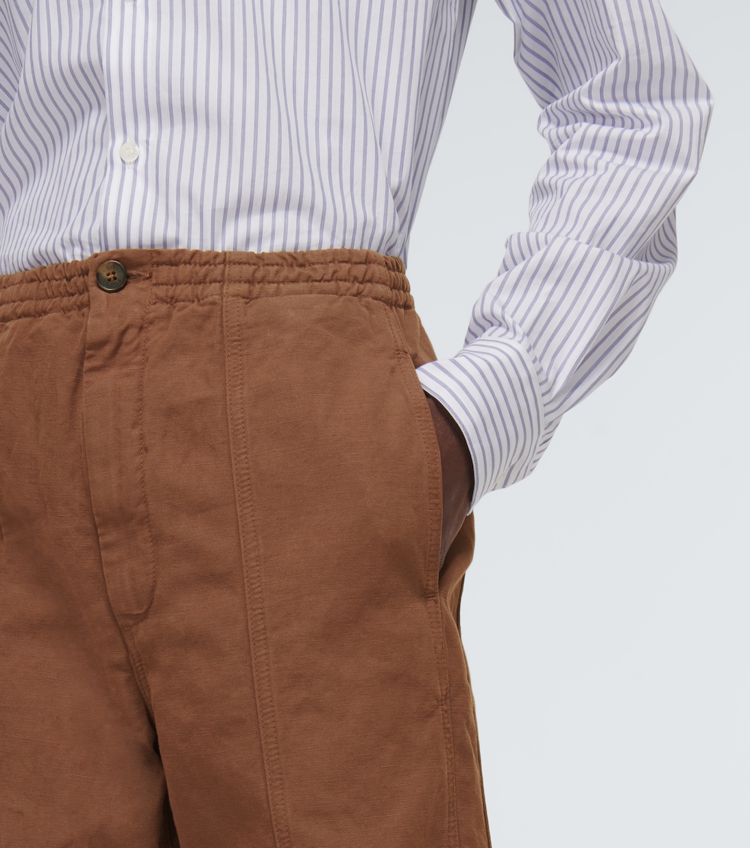 Pantalones de lino y algodón | Tod's