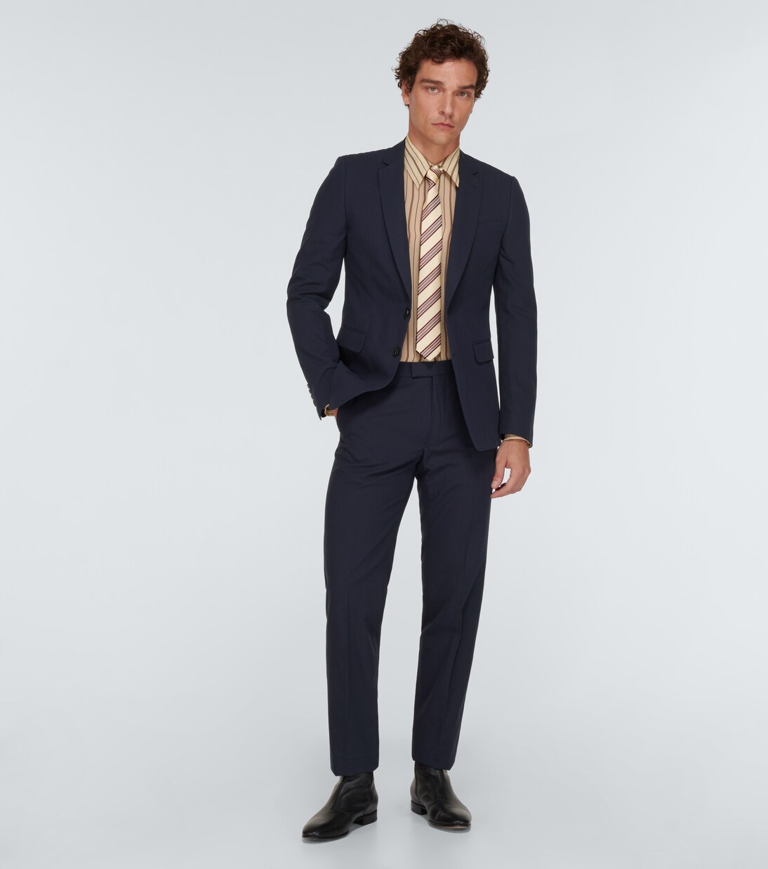 Completo Kayne in cotone | Dries Van Noten