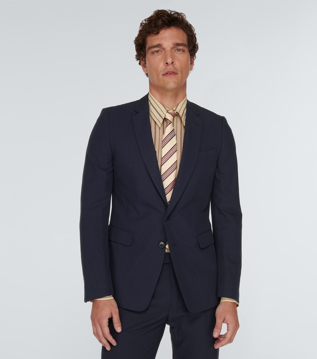 Completo Kayne in cotone | Dries Van Noten