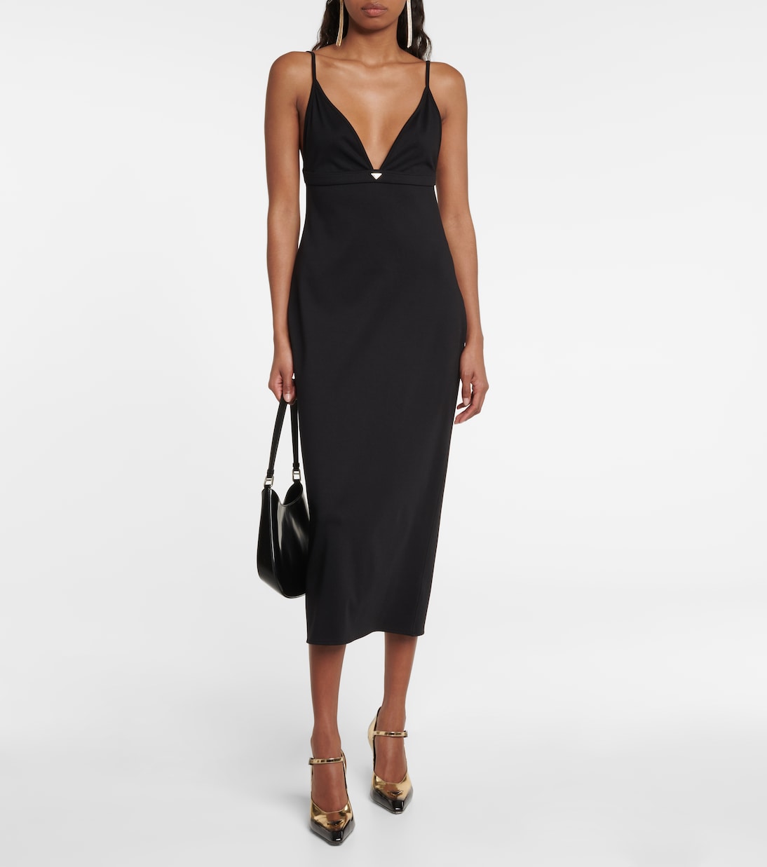 Robe midi | Prada