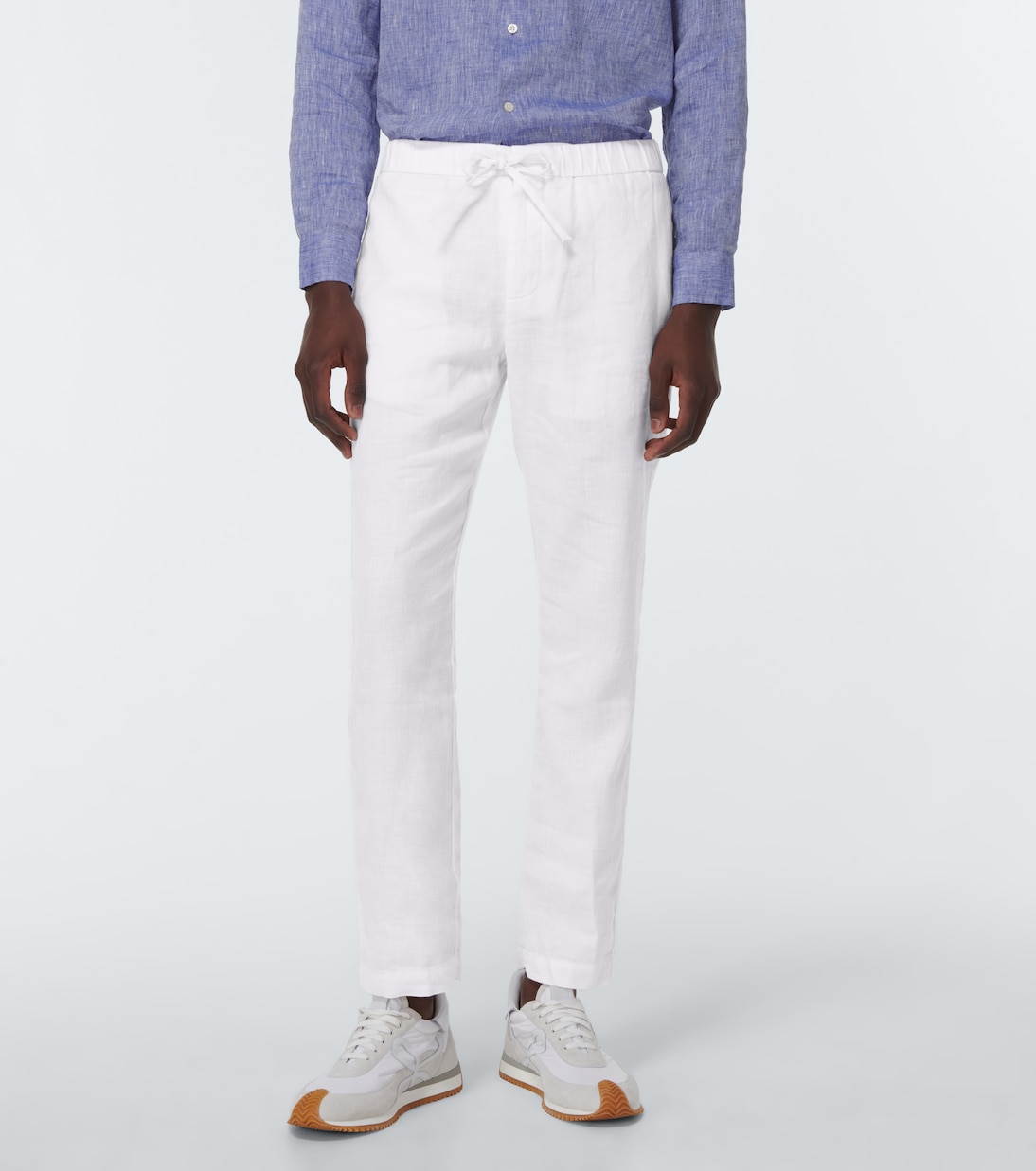 Pantalones chinos Oscar de lino y algodón | Frescobol Carioca