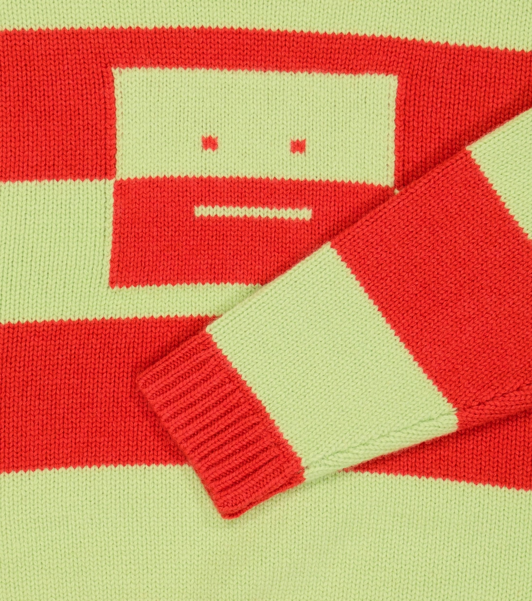 Pull rayé en laine | Acne Studios Kids