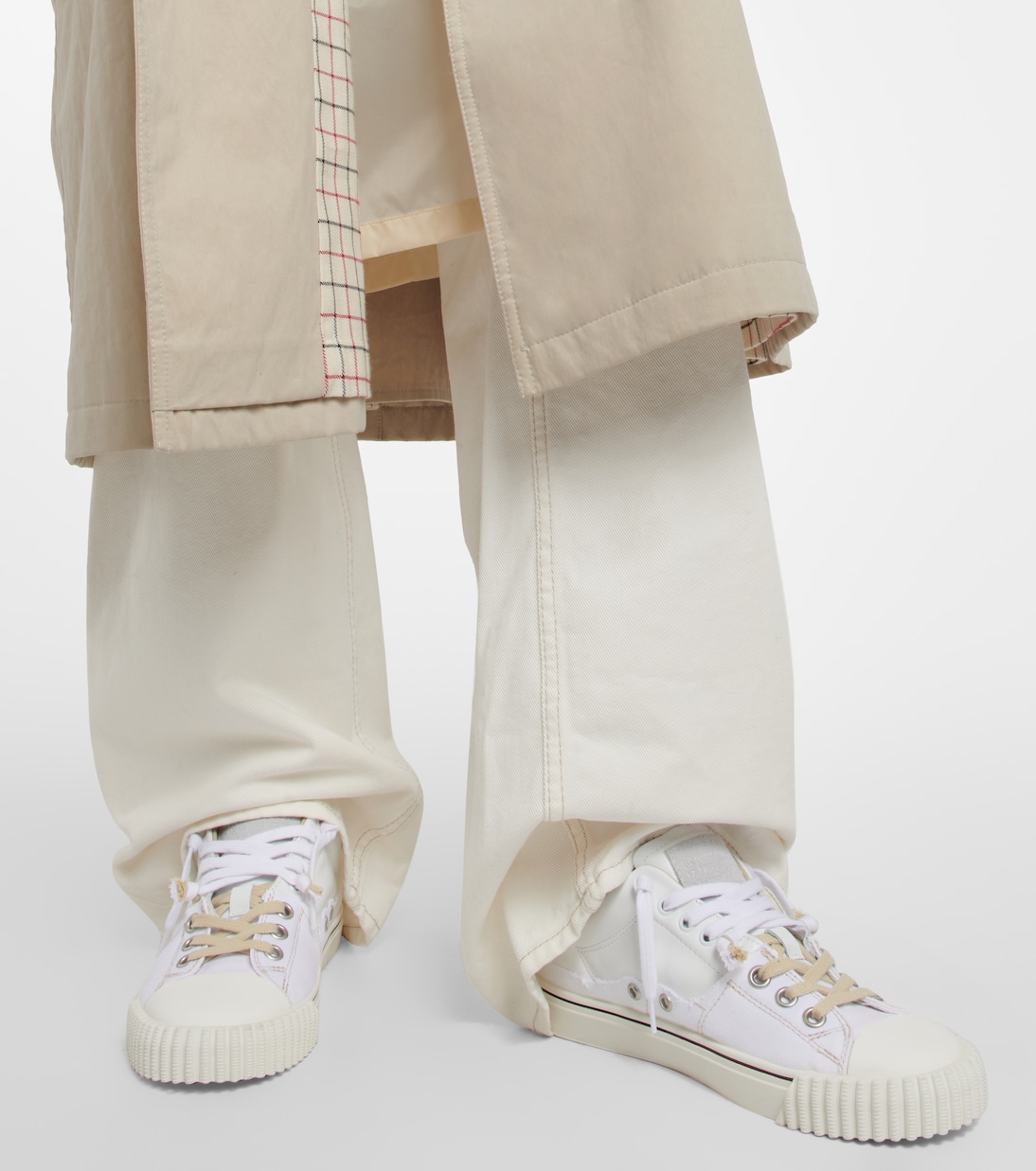 Baskets en cuir | Maison Margiela