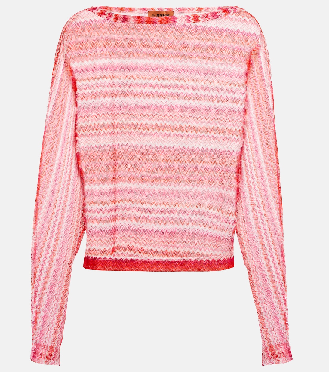 Top de punto en zigzag | Missoni Mare