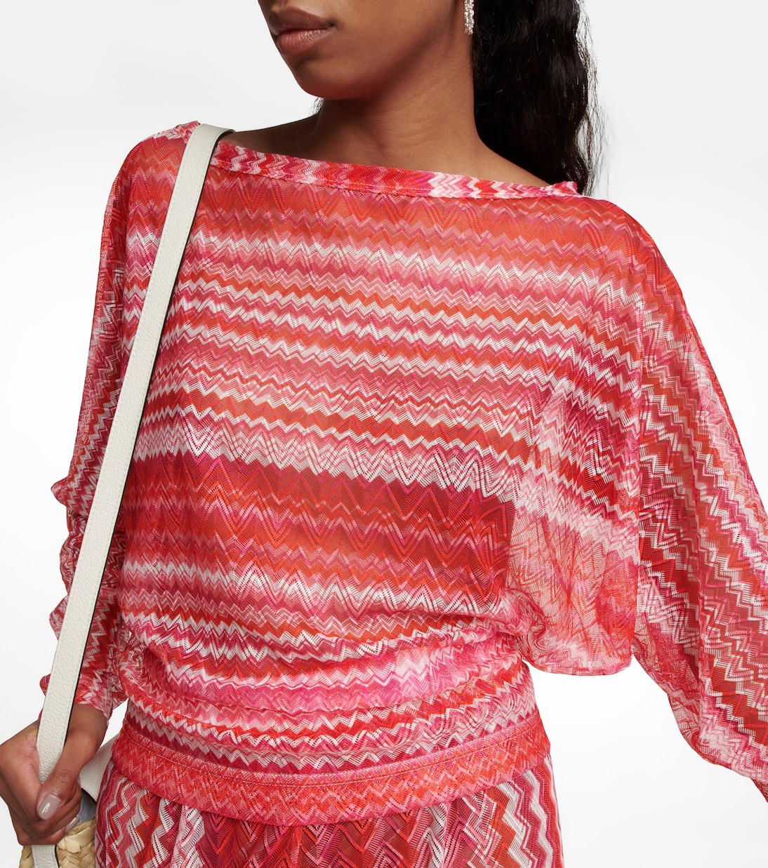 Top de punto en zigzag | Missoni Mare