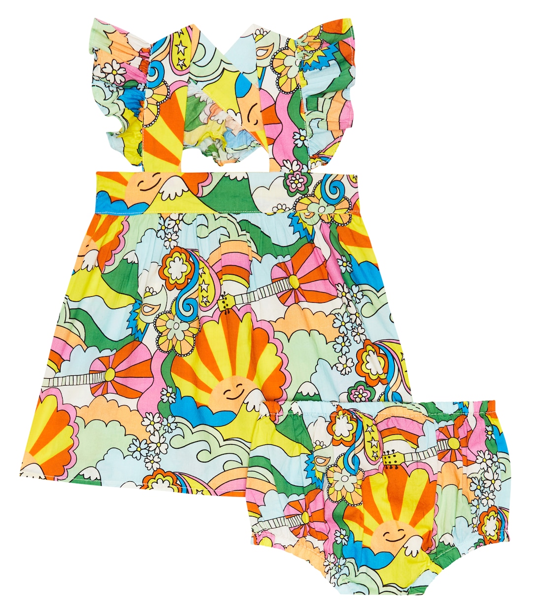Baby - Set di abito e culottes | Stella McCartney Kids