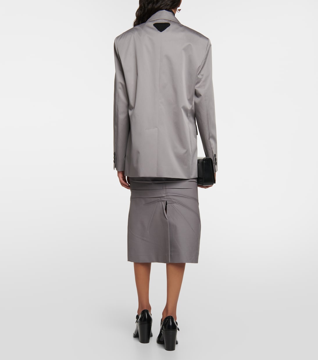 Chaqueta Moderna de Algodón Prada para Jóvenes Estilosos
