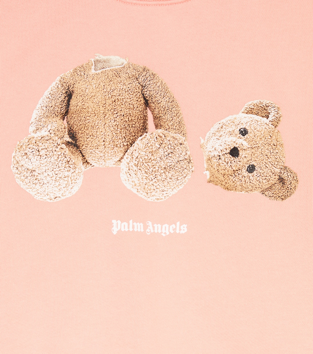 Felpa in cotone con stampa | Palm Angels Kids