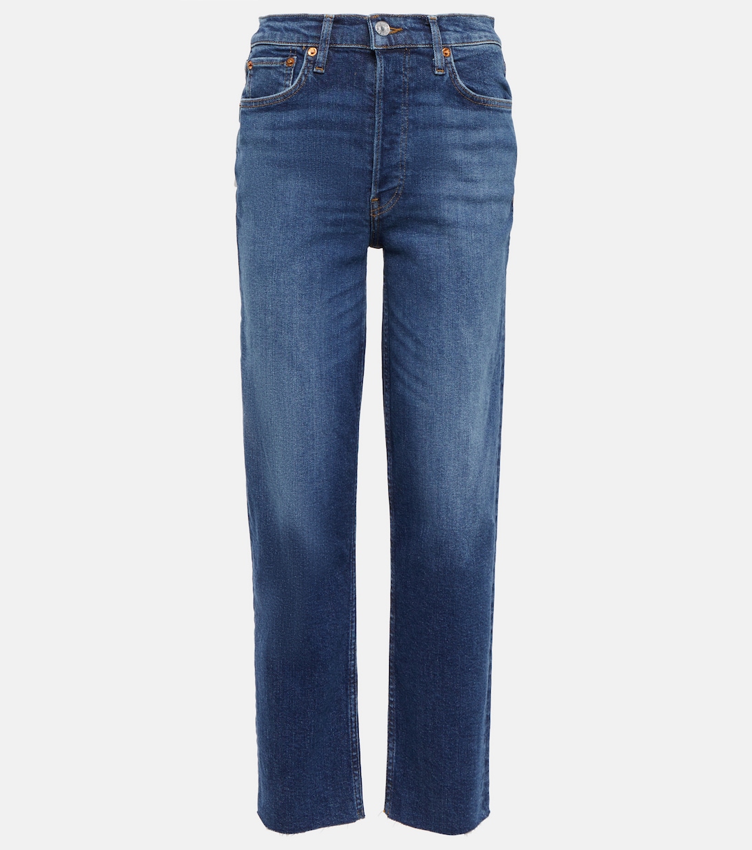 Jeans regular a vita alta | Re/Done