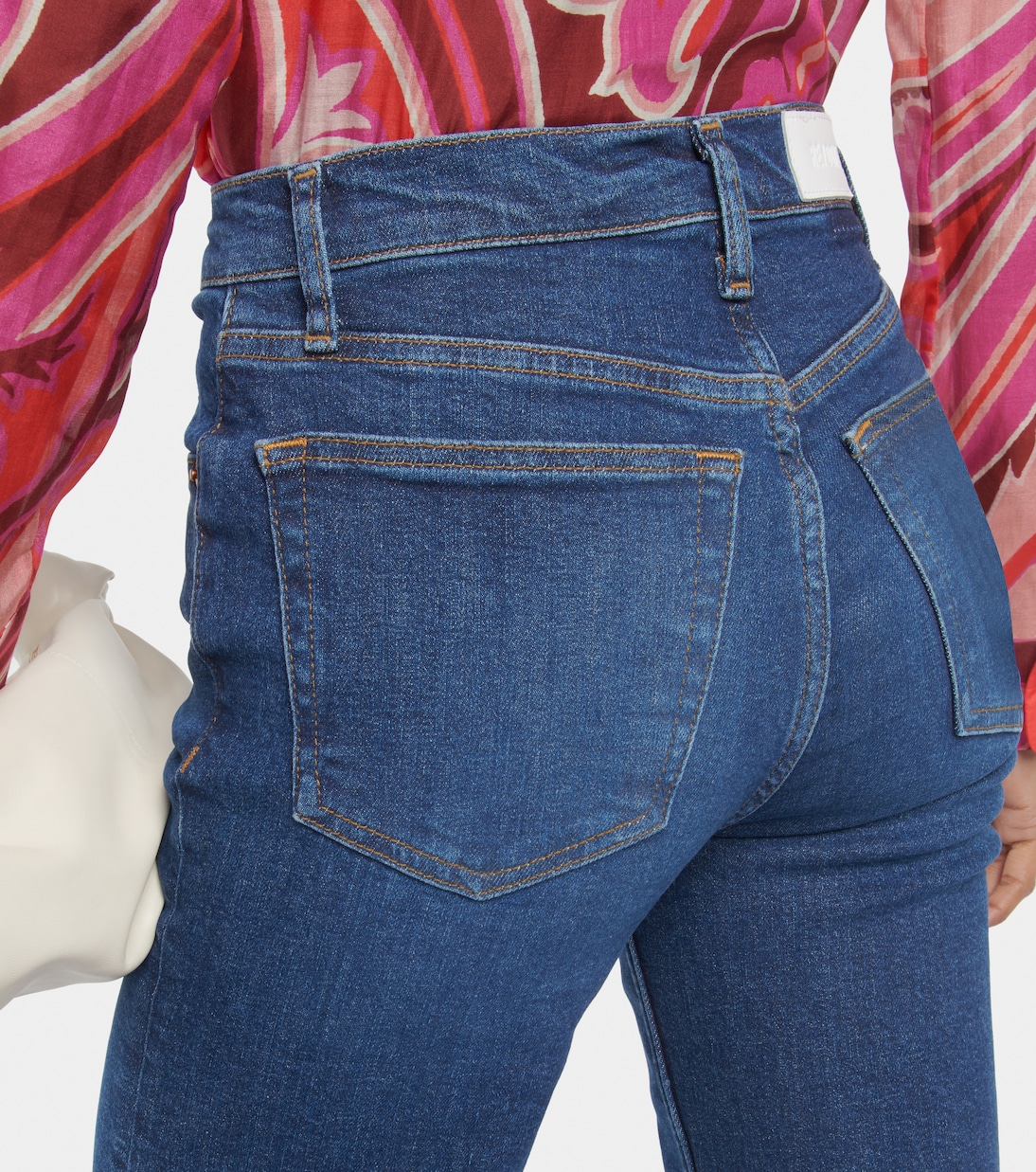 Jeans regular a vita alta | Re/Done