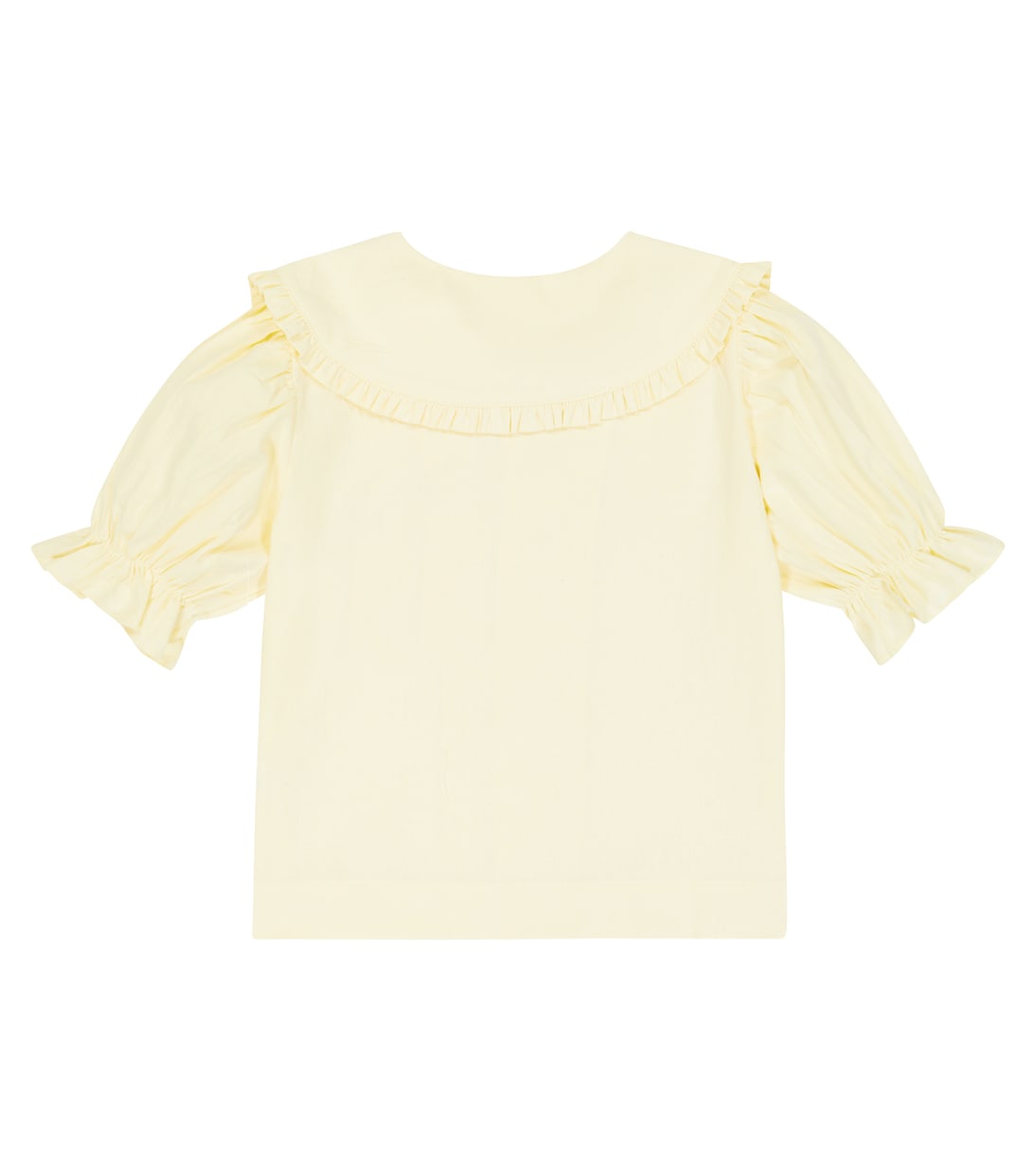 Blusa de algodón bordada | Jellymallow