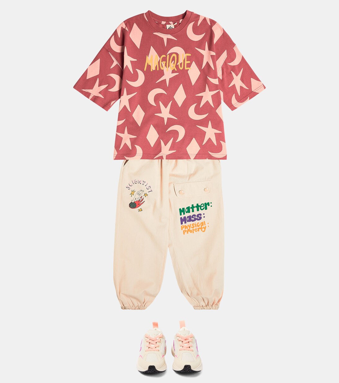 Metter cotton sweatpants | Jellymallow