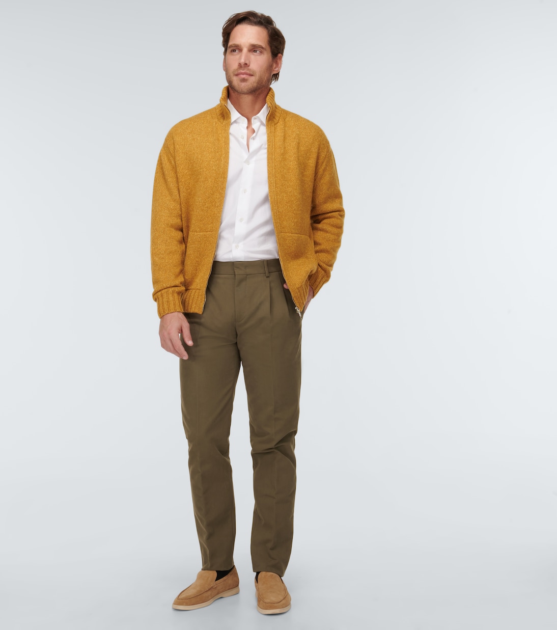 Pull Snow Wander en cachemire | Loro Piana