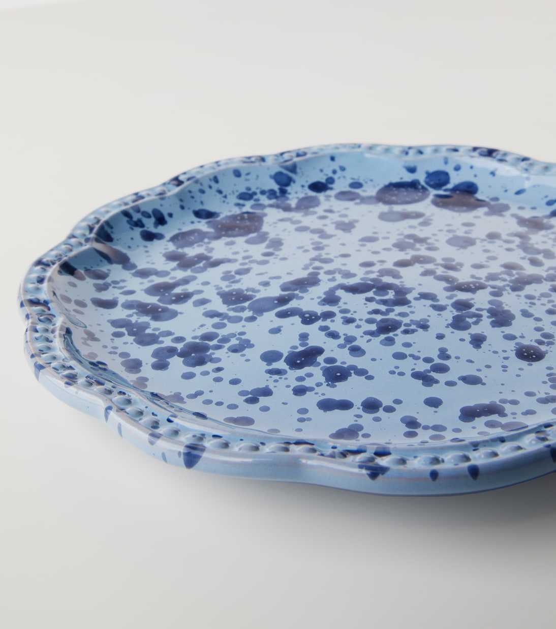 Piatto da dessert Speckled in ceramica | Cabana