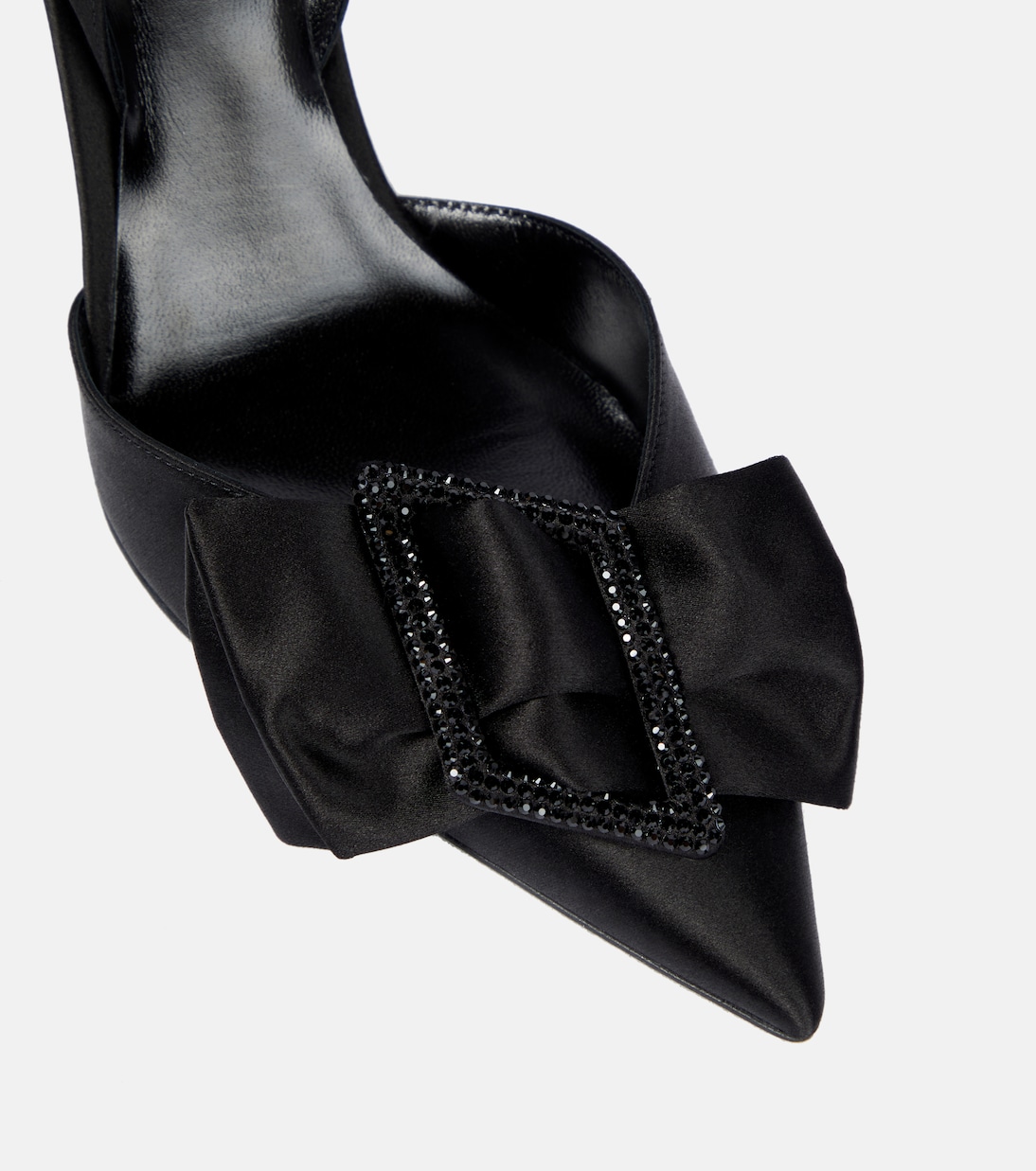 Pumps in raso con fiocco | Rene Caovilla