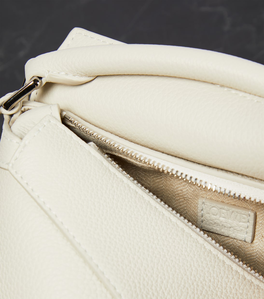 Borsa a spalla Puzzle Mini in pelle | Loewe