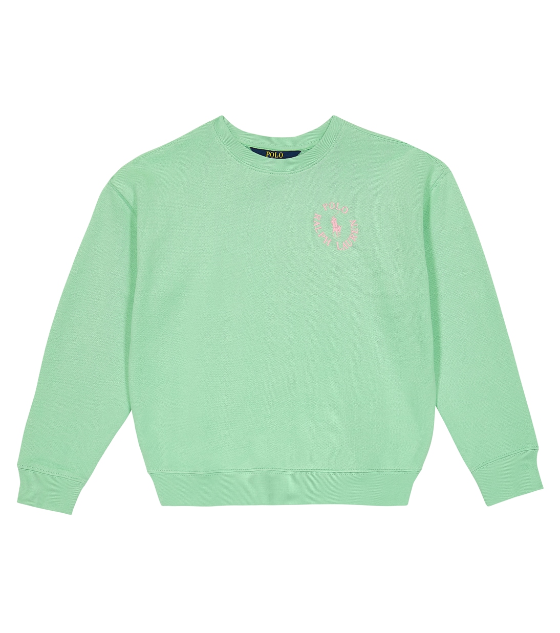 Sudadera en mezcla de algodón con logo | Polo Ralph Lauren Kids