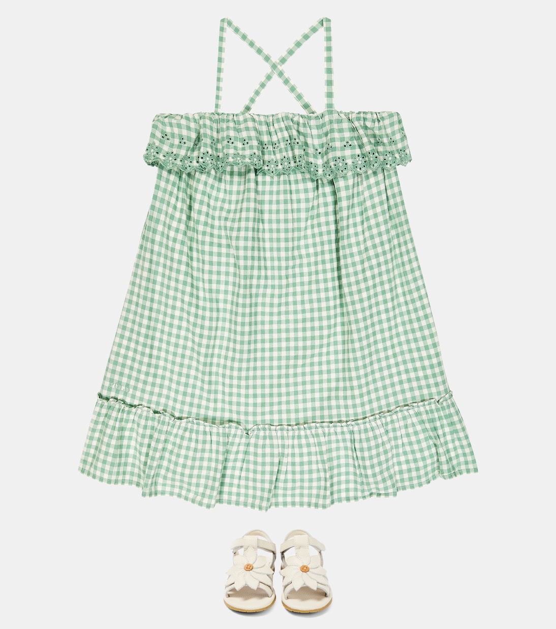 Kleid aus Baumwolle | Polo Ralph Lauren Kids