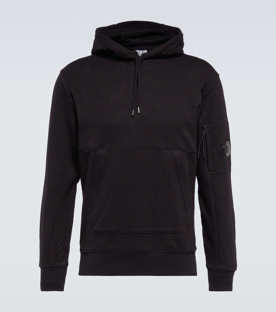 Hoodie aus Baumwolle in Schwarz C P Company Mytheresa
