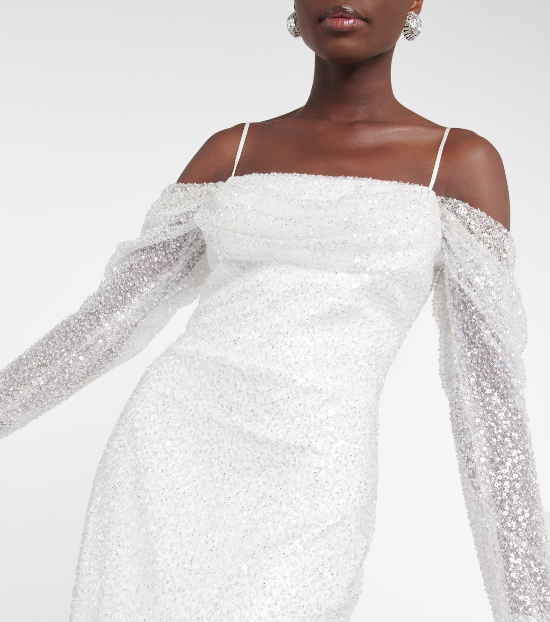 Vestido de novia Greta de seda | Rasario