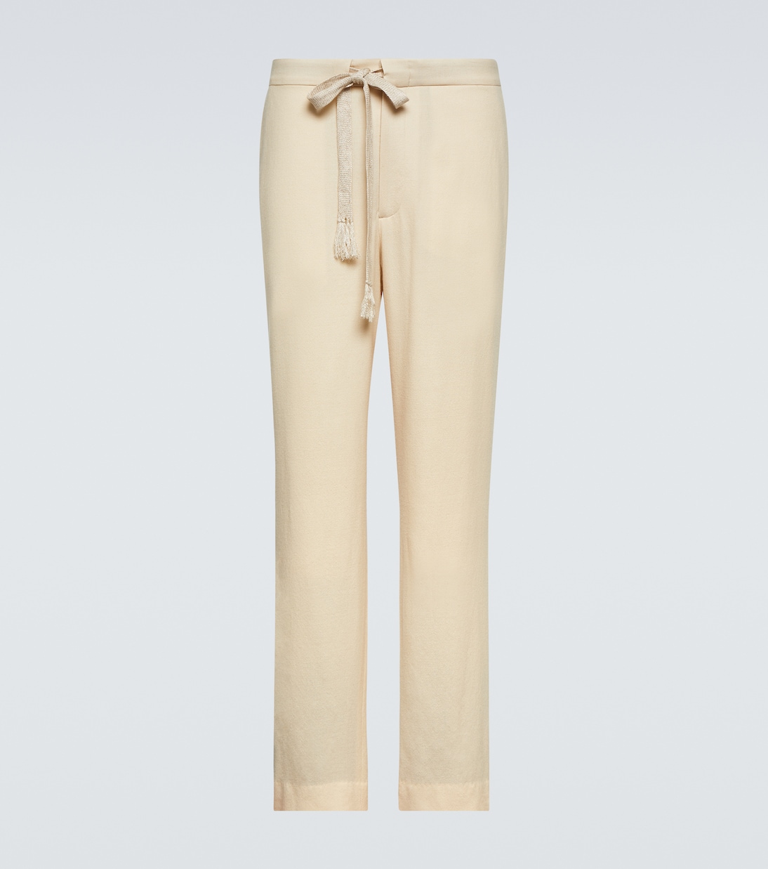 Pantalones rectos de lana | Auralee