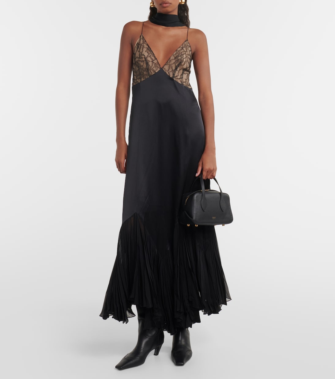 Sac Maeve Small en cuir | Khaite