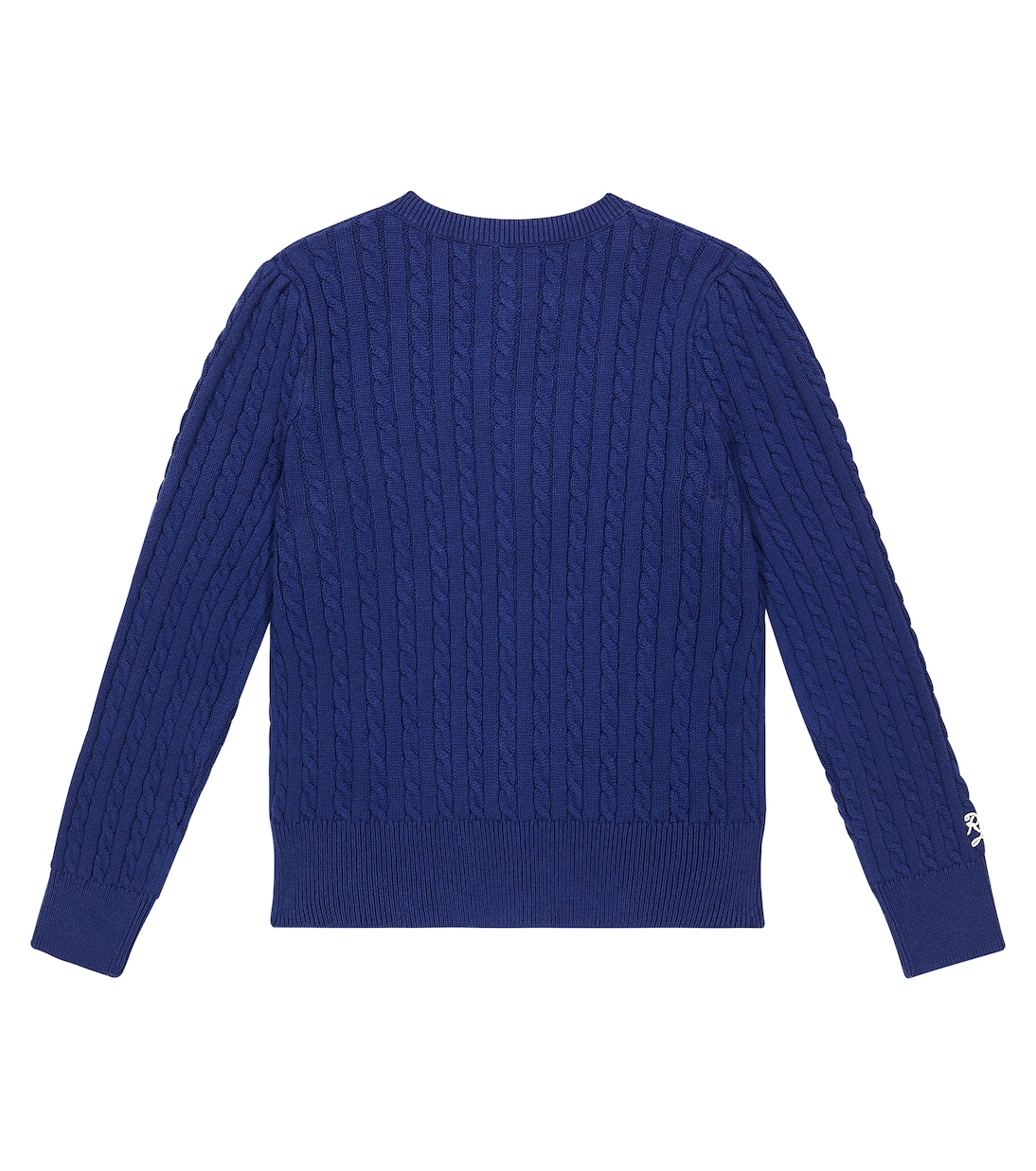 Bestickter Cardigan aus Baumwolle | Polo Ralph Lauren Kids