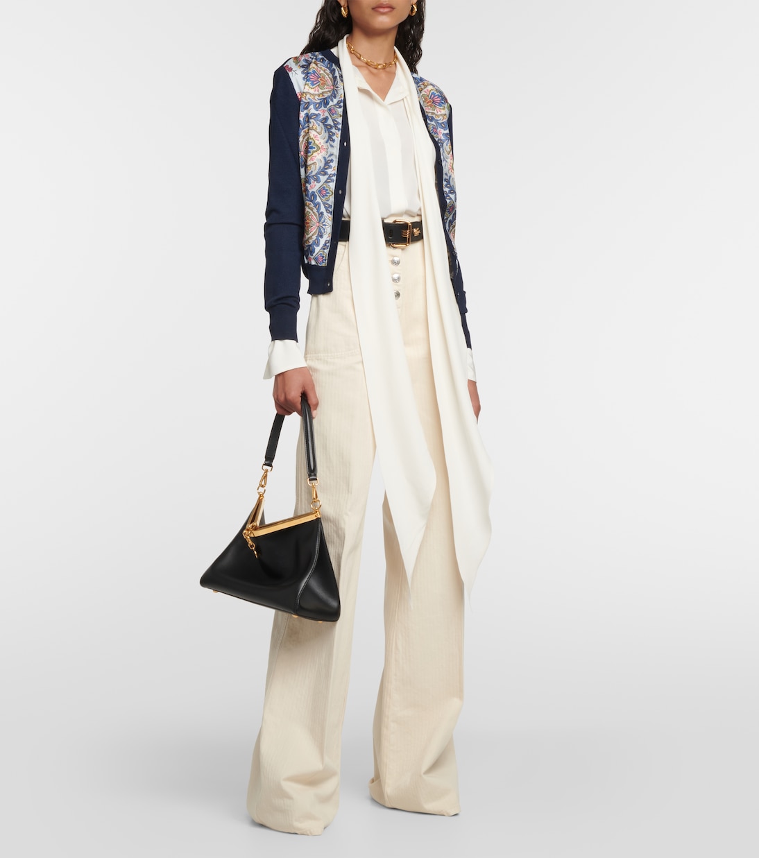 Cardigan aus Seide und Baumwolle | Etro