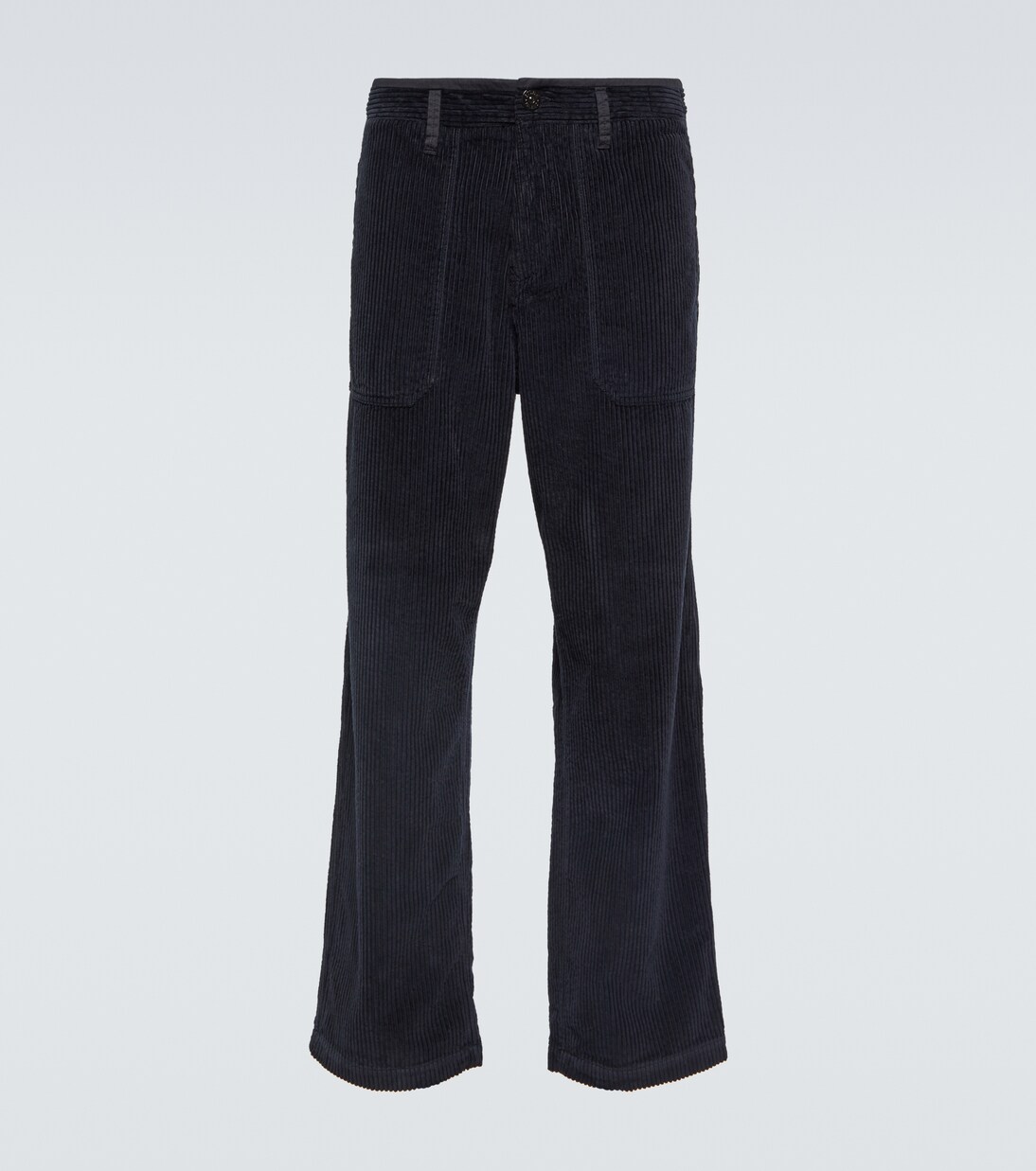 Pantaloni regular in velluto a coste | Stone Island