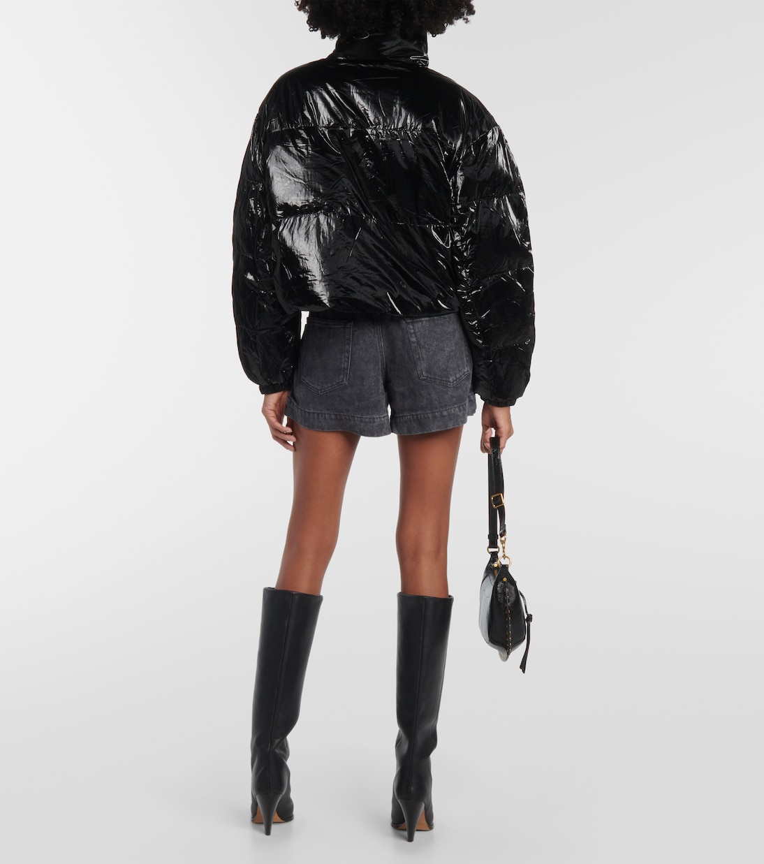 Wattierte Cropped-Jacke Telia | Marant Etoile