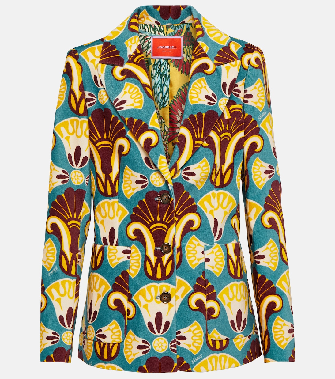 Blazer 24/7 aus Samt | La DoubleJ