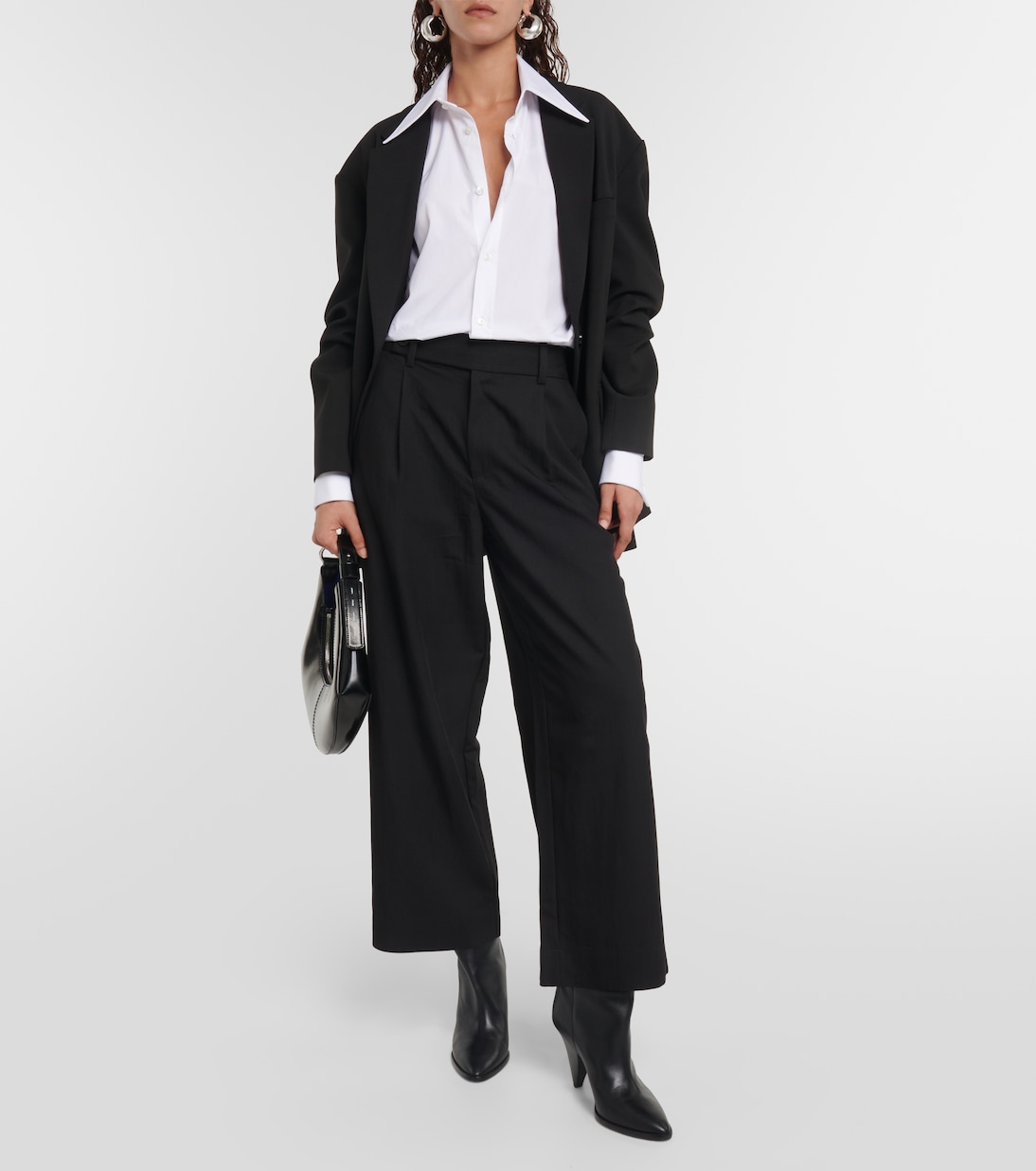 Jupe-culotte White Label à taille mi-haute | Proenza Schouler