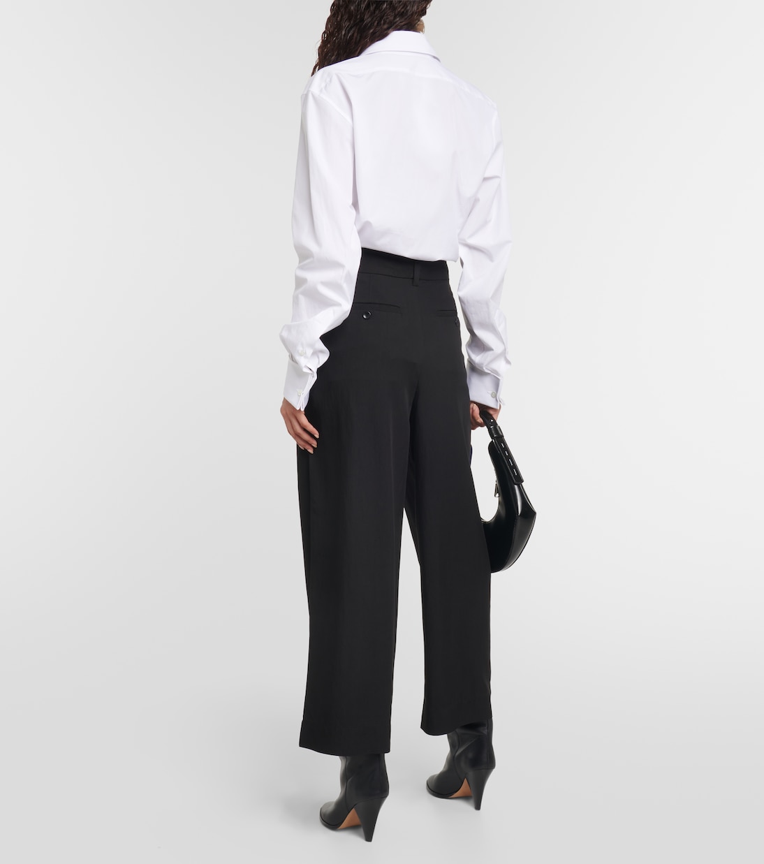 Jupe-culotte White Label à taille mi-haute | Proenza Schouler