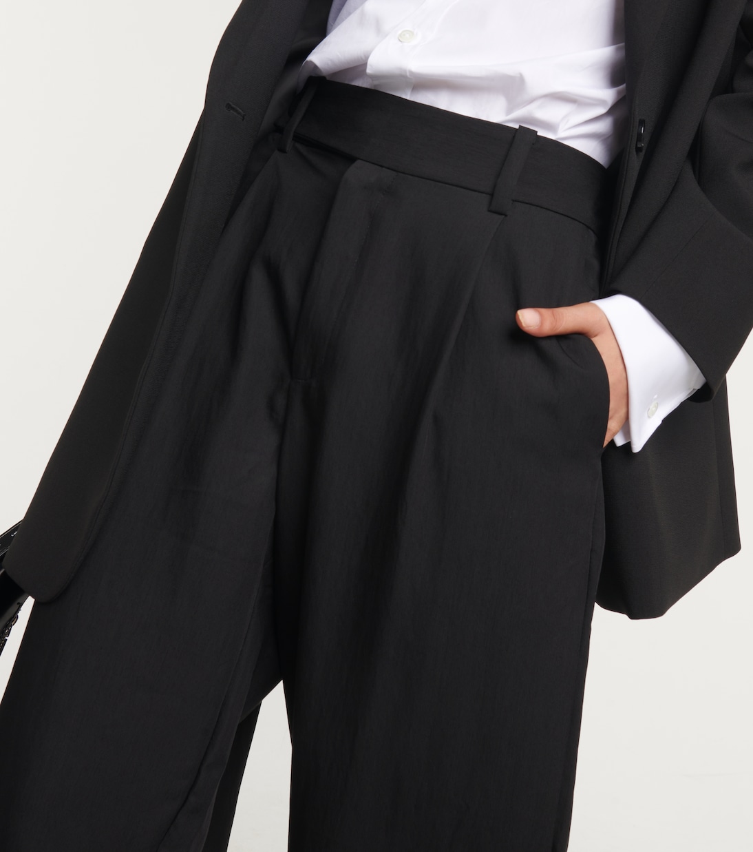 Jupe-culotte White Label à taille mi-haute | Proenza Schouler