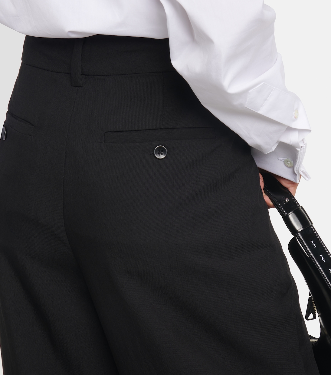 Jupe-culotte White Label à taille mi-haute | Proenza Schouler