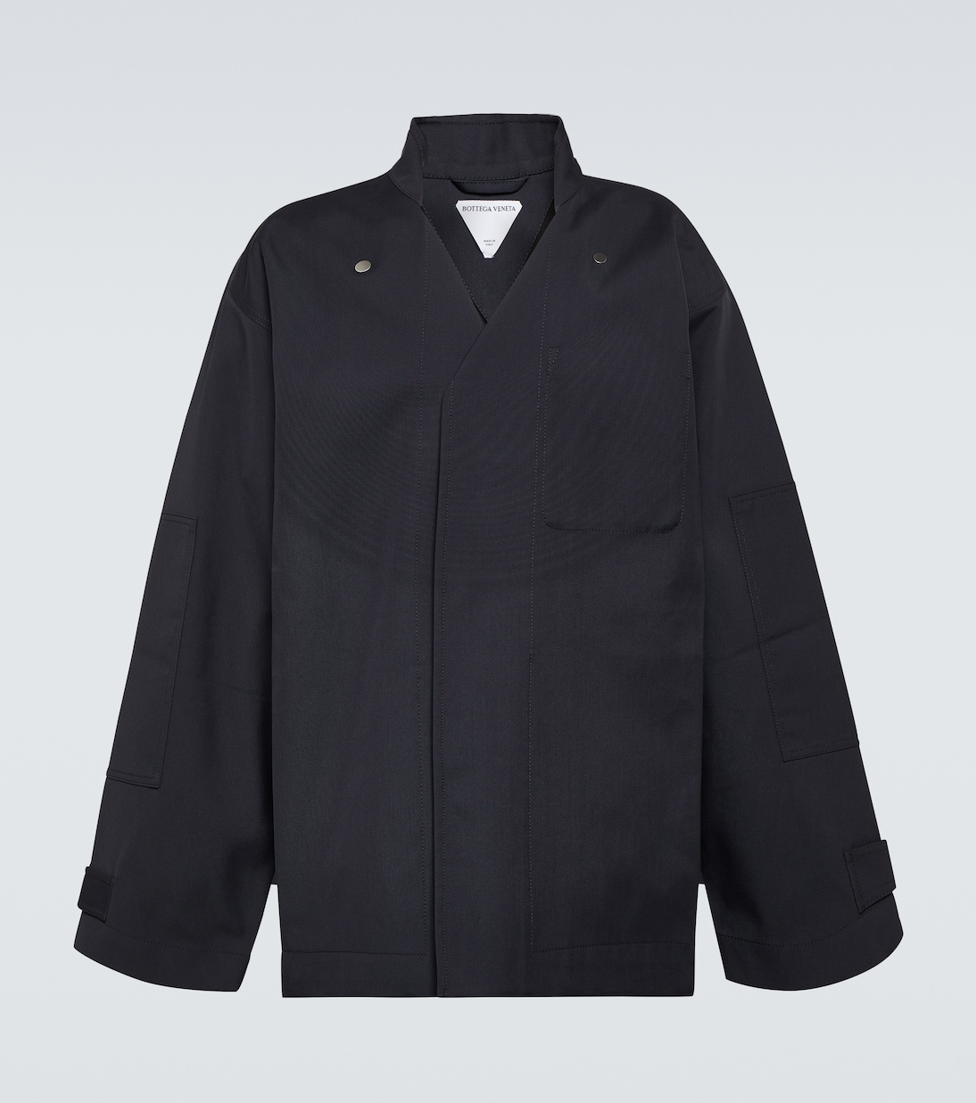 Wool and cotton jacket | Bottega Veneta