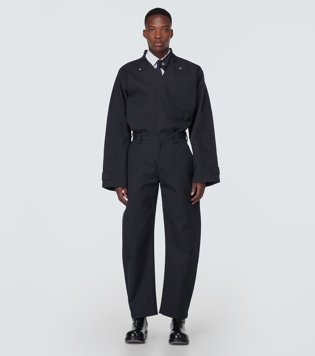 Wool and cotton jacket | Bottega Veneta